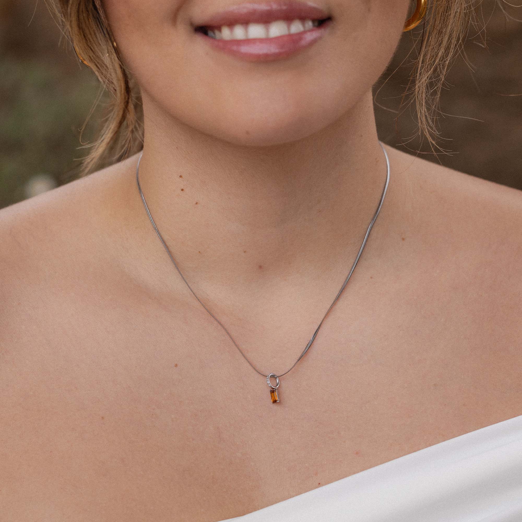 purelei-geburtsstein-november-citrin-charm-gold-baguette-anh-nger image 7