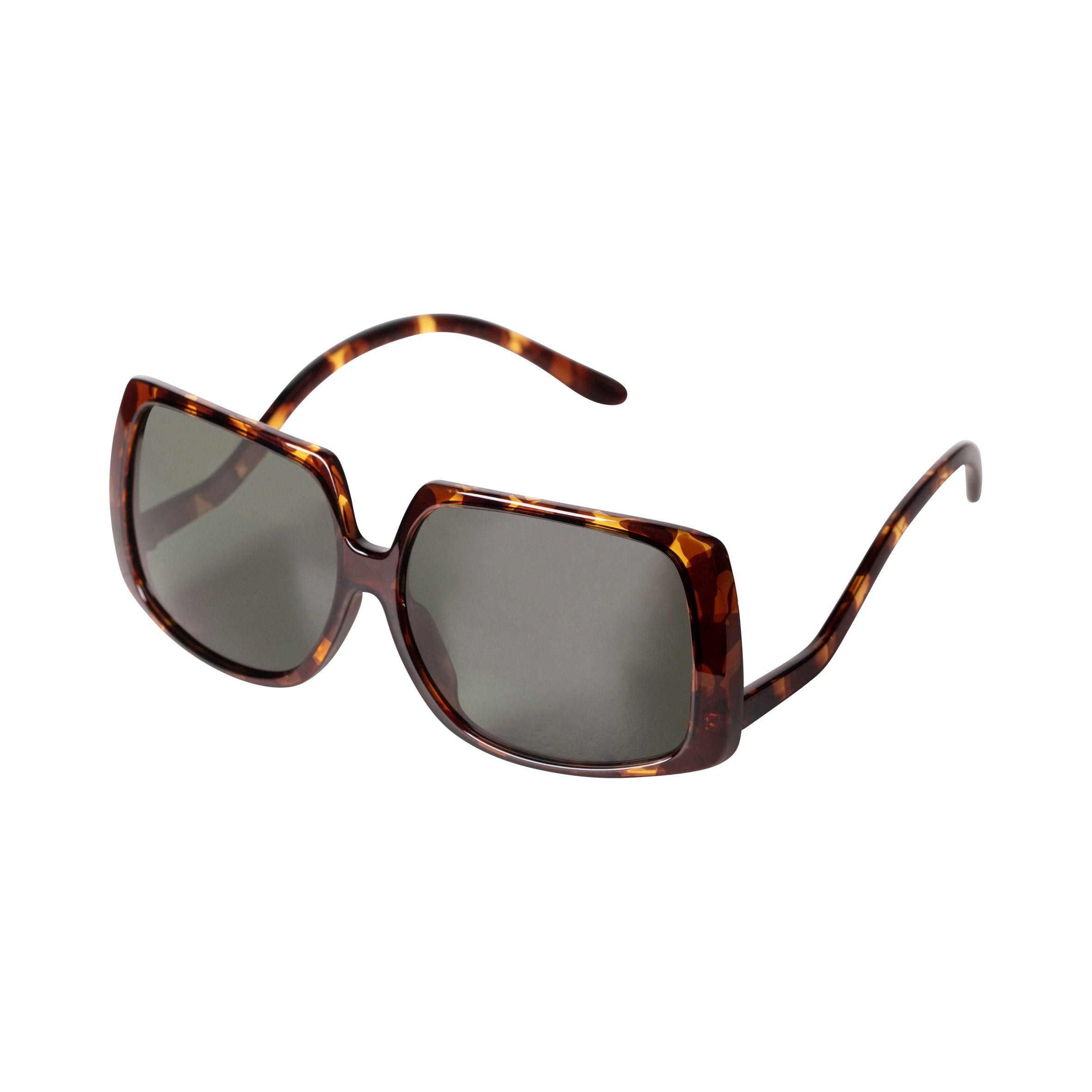 pilgrim-ellen-oversized-retro-sonnenbrille-tortoise image 1