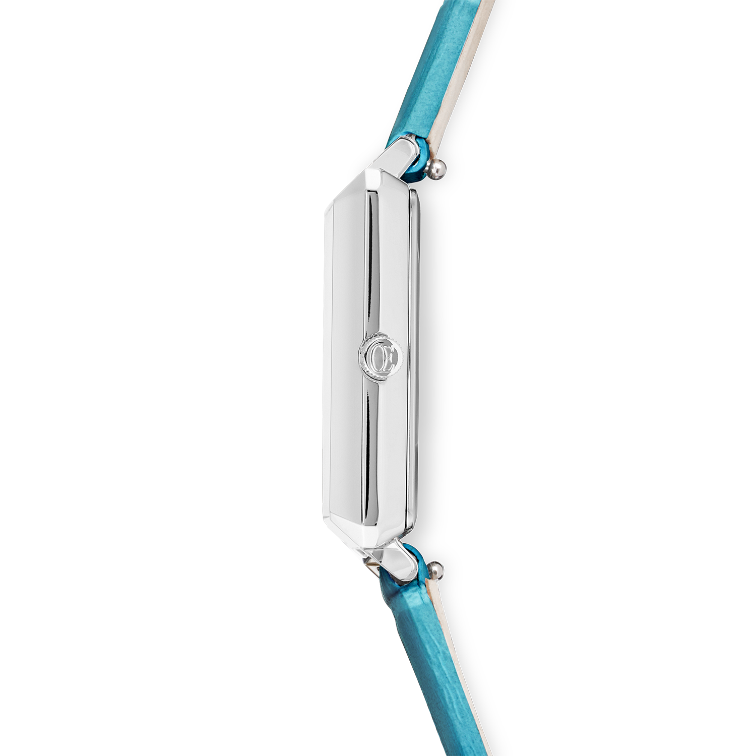 coeur-de-lion-uhr-iconic-spikes-transformative-teal-silber-lederarmband-20-3-cm image 4