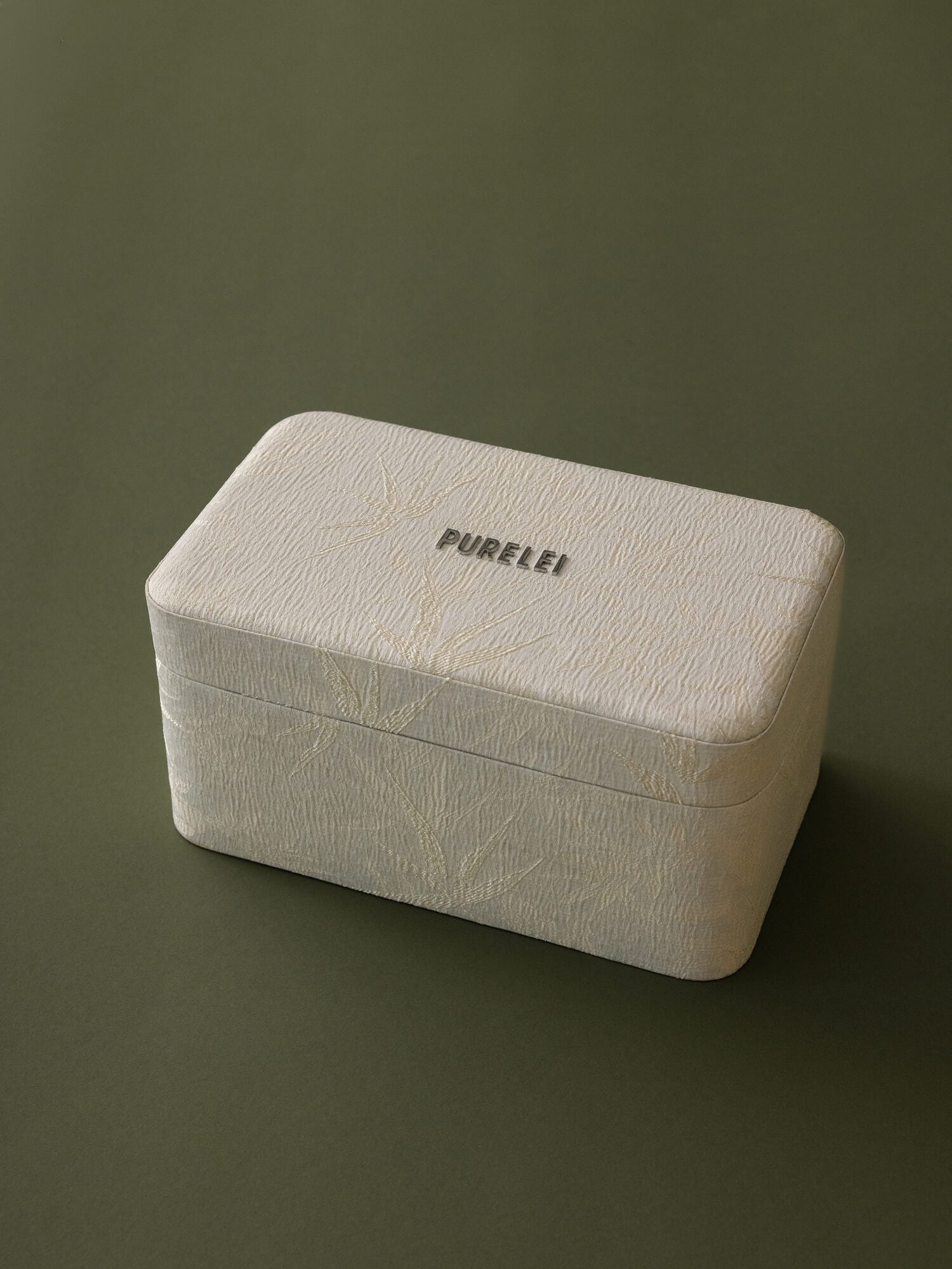 purelei-leaf-schmuckorganizer-mit-spiegel-creme image 1