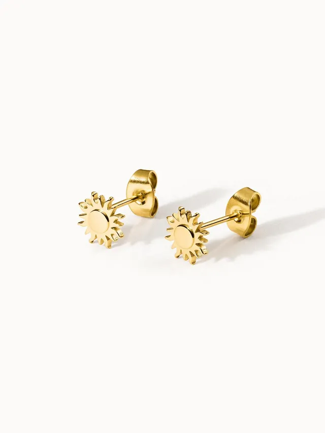 purelei-solea-ohrringe-ohrstecker-sonnendesign-7-5-mm image 1