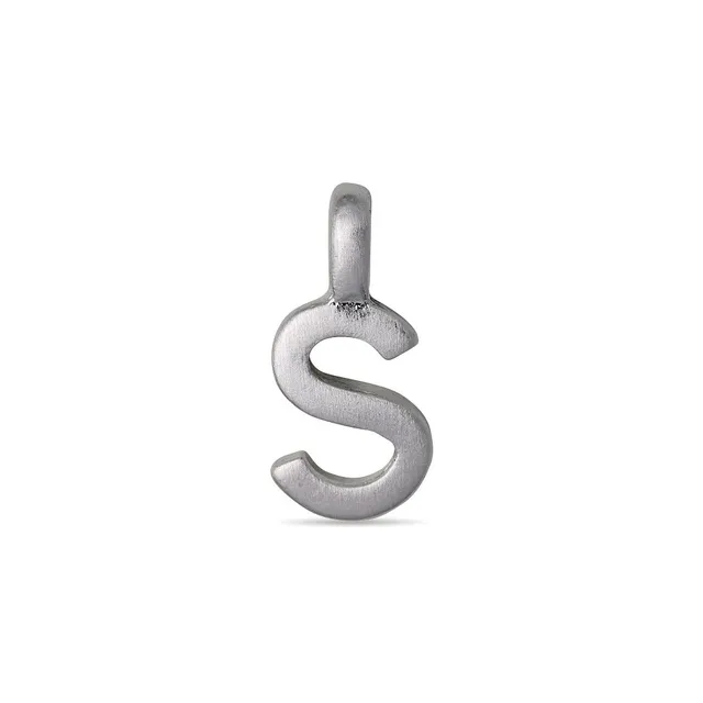 pilgrim-charm-s-buchstaben-anh-nger-versilbert image 1