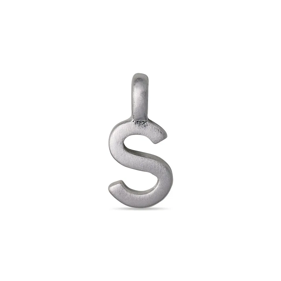 pilgrim-charm-s-buchstaben-anh-nger-versilbert image 1