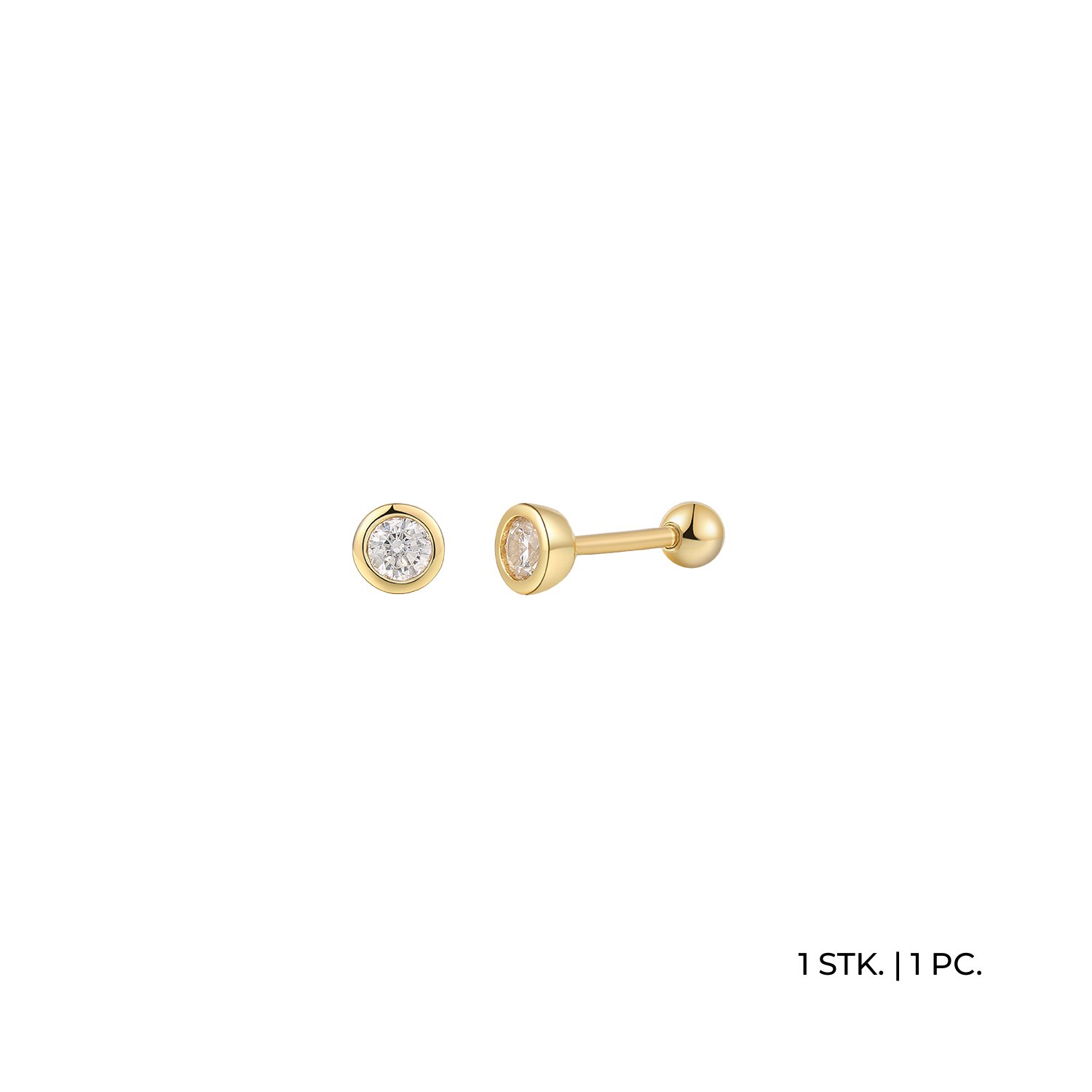 xenox-piercing-xs91466-aus-925-sterlingsilber-rhodiniert-mit-zirkonia image 2