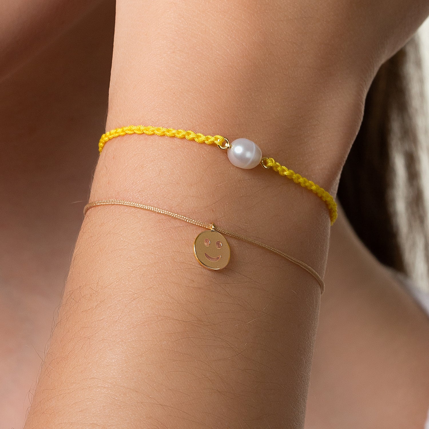 xenox-happy-armband-925-sterlingsilber-rhodiniert-mit-smiley image 4
