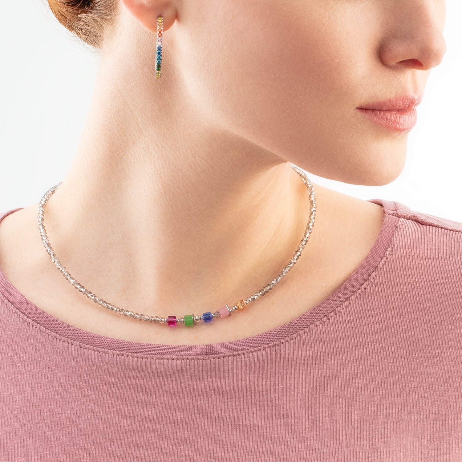 coeur-de-lion-eternal-love-creole-big-silber-multicolor-zirkonia-3-cm image 3