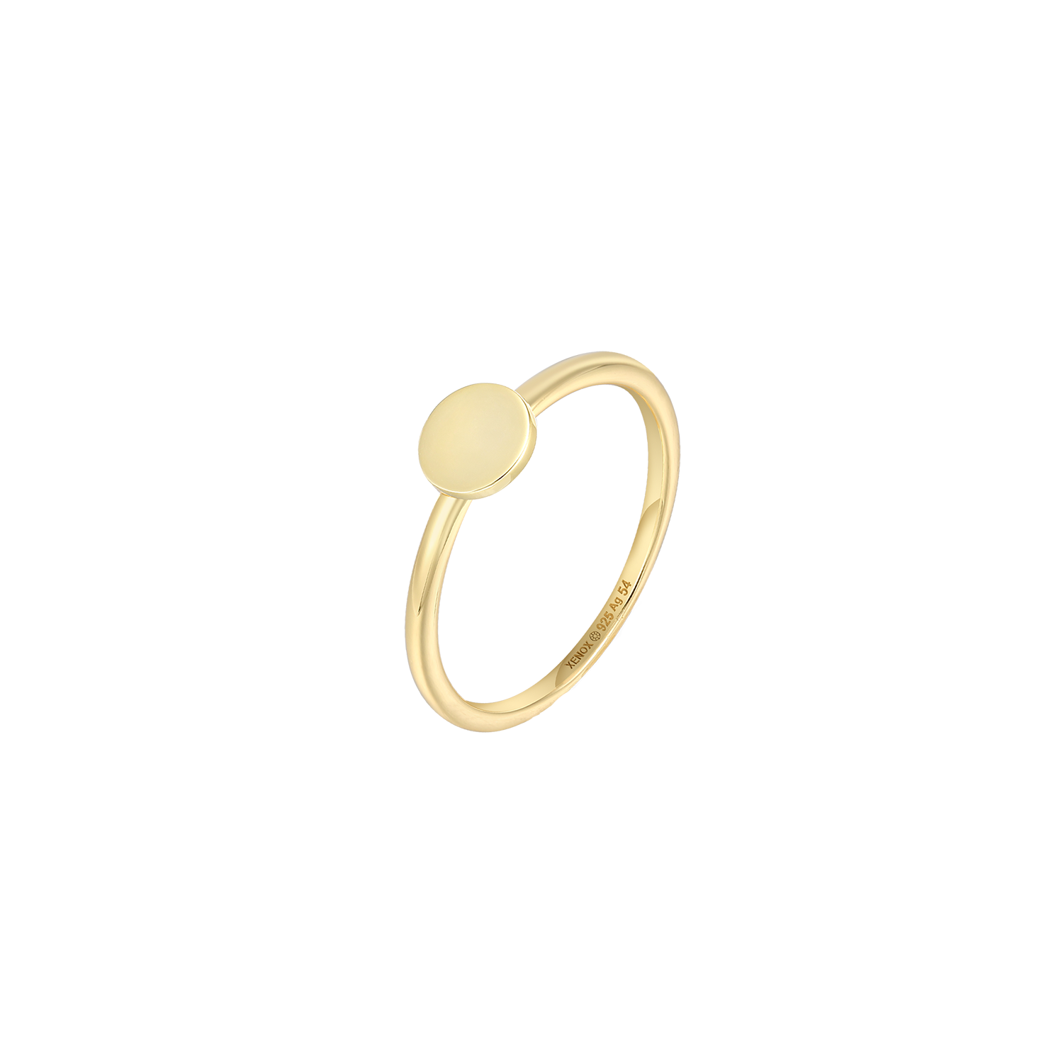xenox-gravur-ring-925-sterlingsilber-rhodiniert-personalisierbar image 2