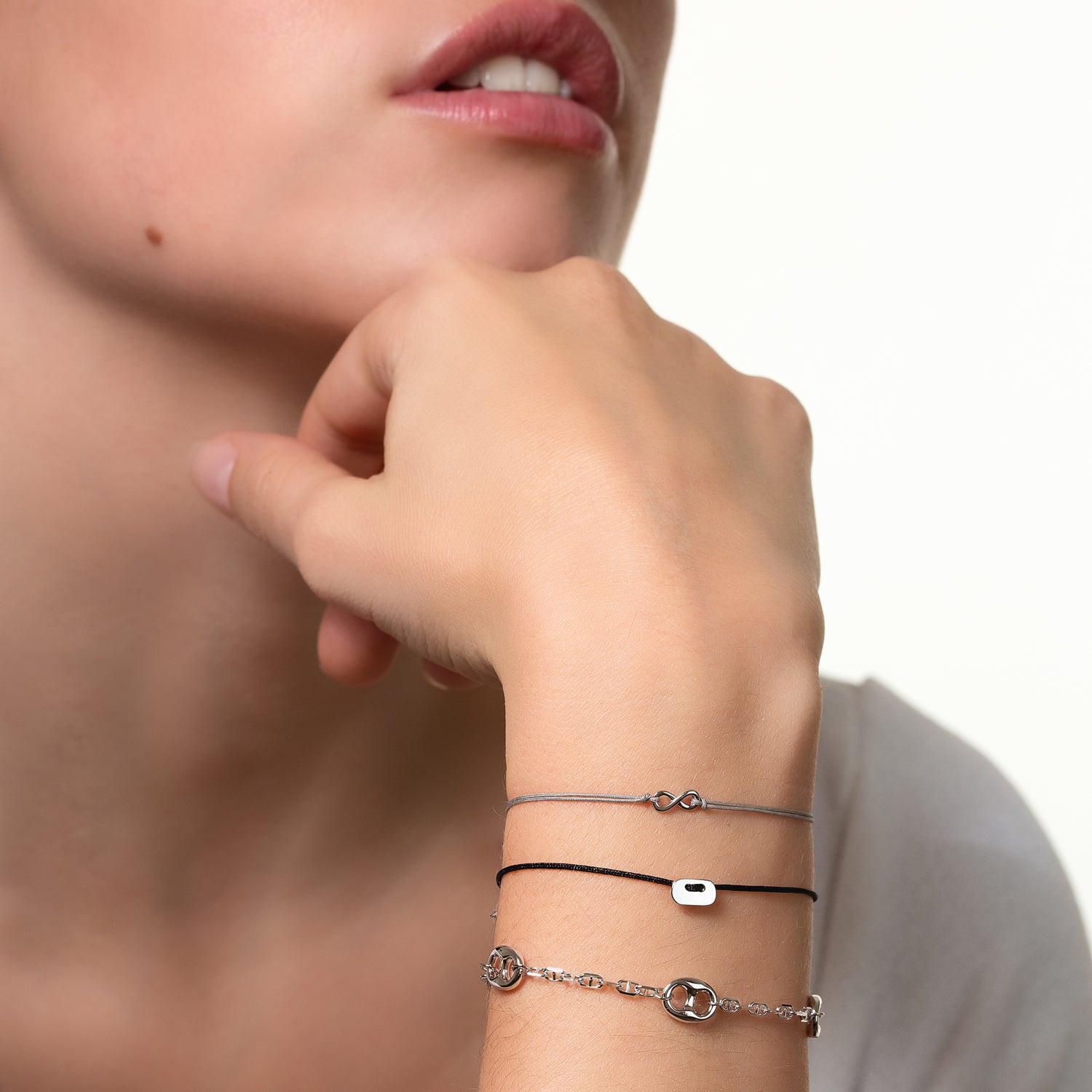 xenox-happy-armband-925-sterlingsilber-rhodiniert-2 image 7