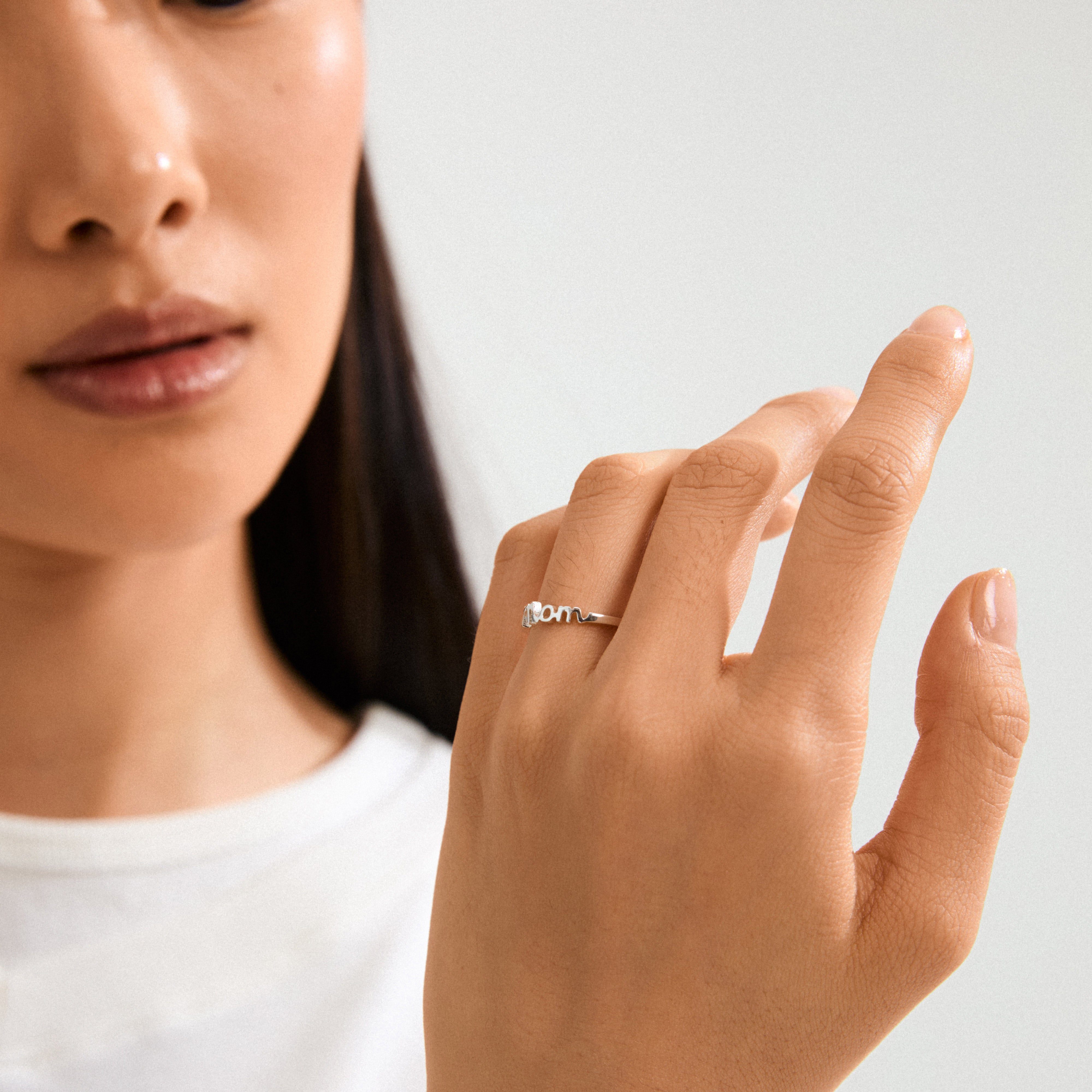 pilgrim-lulu-mom-stacking-ring-versilbert image 3