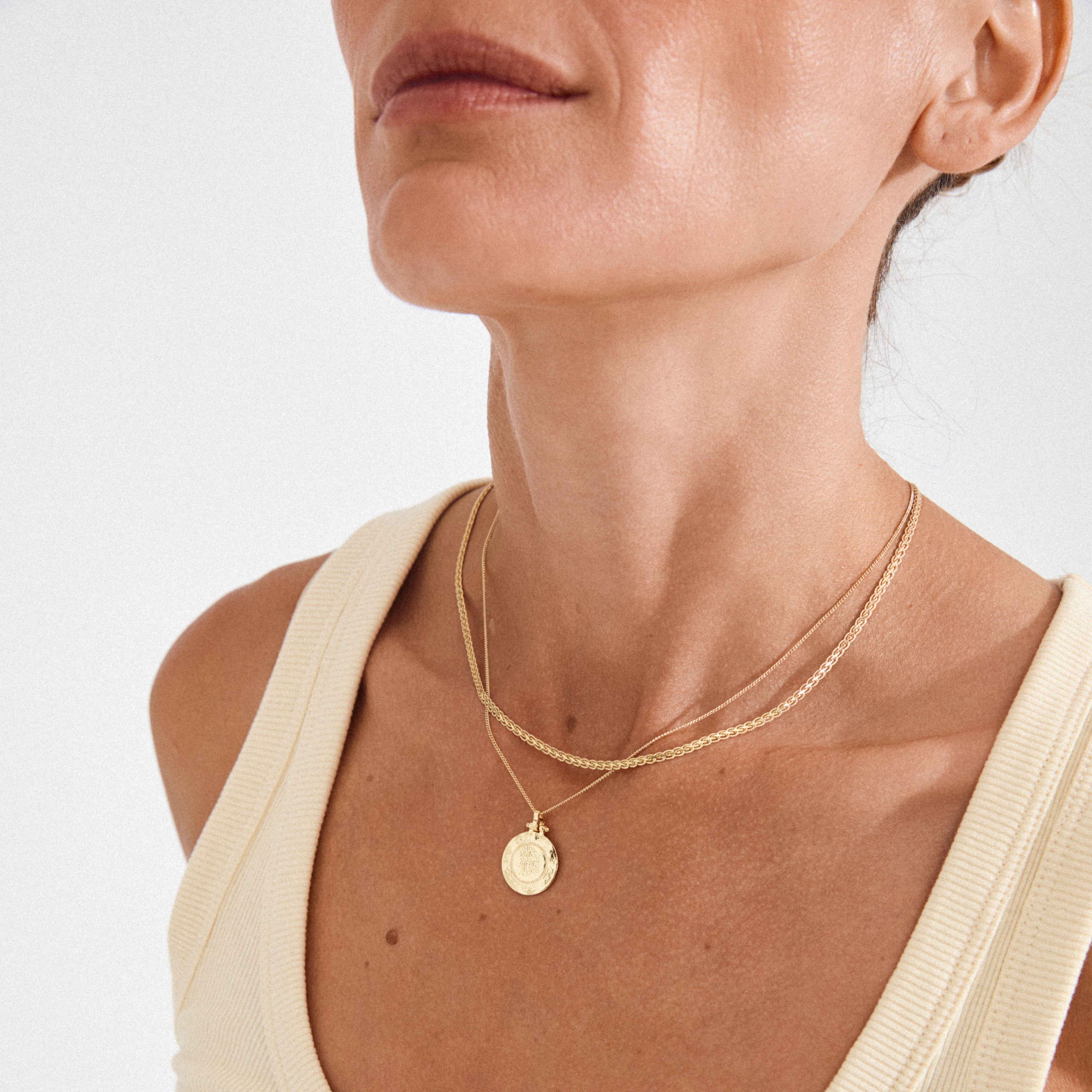 pilgrim-nomad-2-in-1-m-nzkette-goldplattiert image 3
