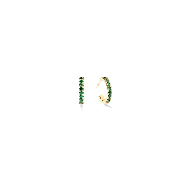 coeur-de-lion-eternal-love-creole-mini-gold-gr-n image 1
