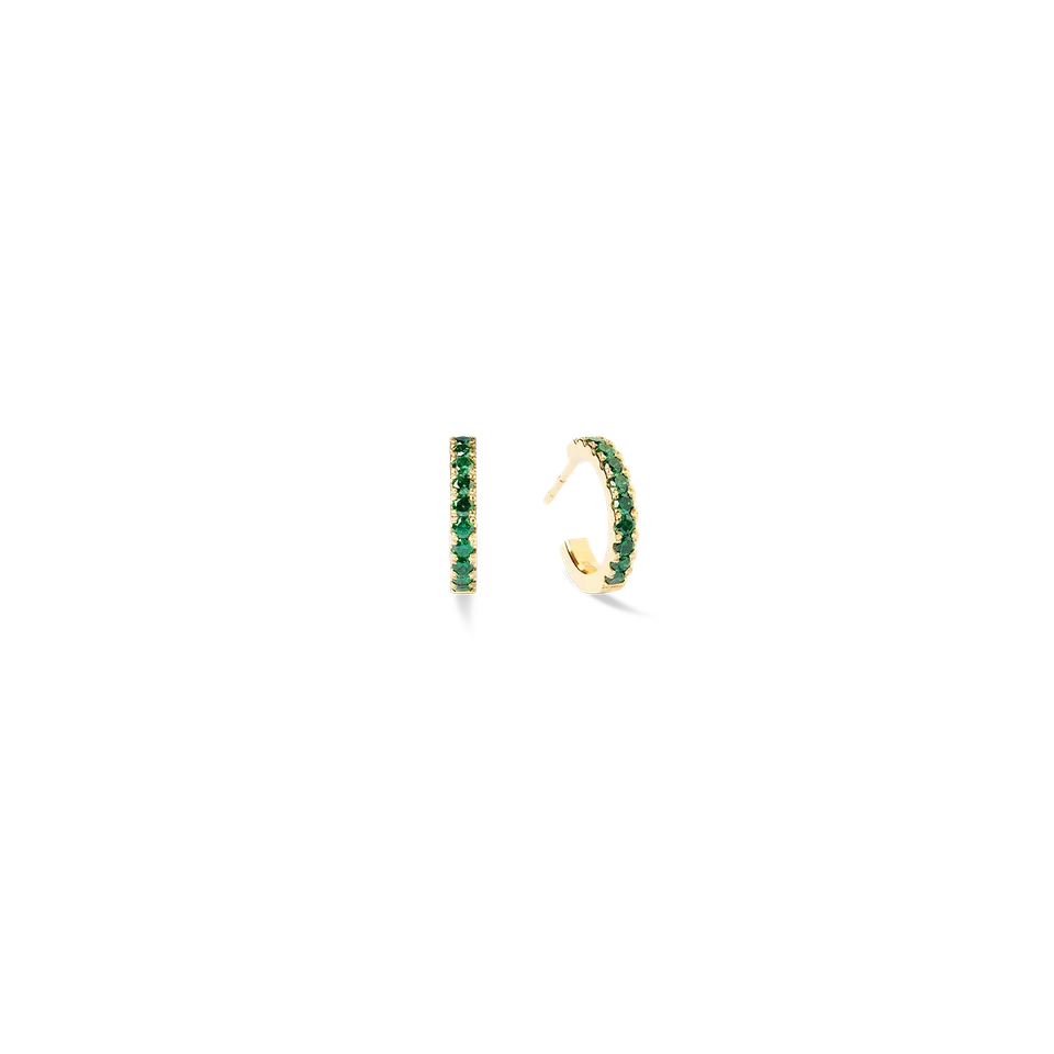 coeur-de-lion-eternal-love-creole-mini-gold-gr-n image 1