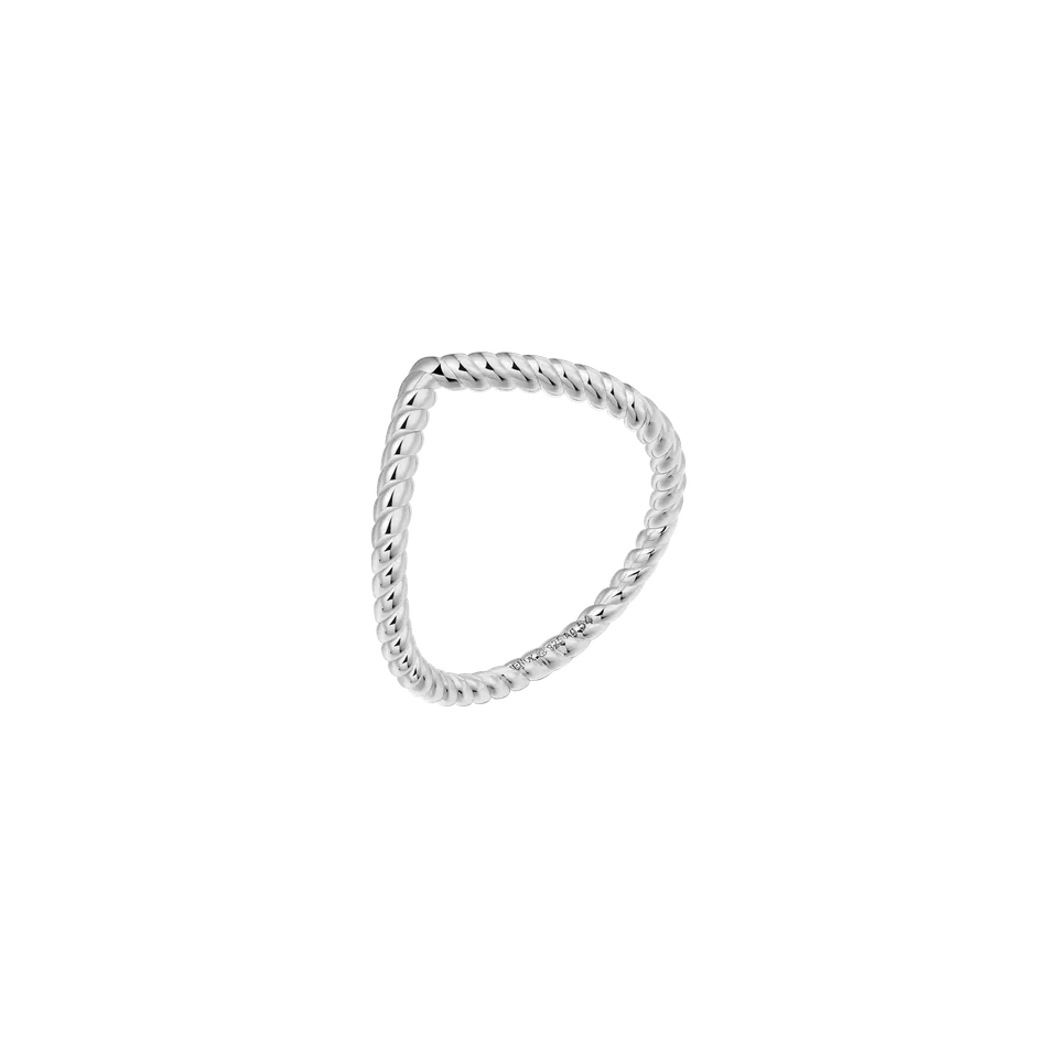 xenox-trilogy-ring-925-sterlingsilber-rhodiniert image 1