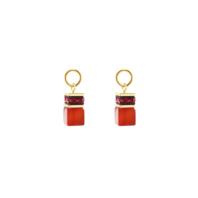 coeur-de-lion-ear-me-up-charm-geocube-gold-rot-1-8-cm image 1