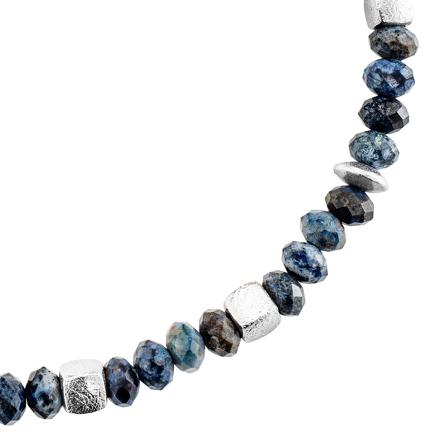 julie-julsen-loving-stones-kette-silber-mit-blauen-dumortierit-edelsteinen-50-5- image 3
