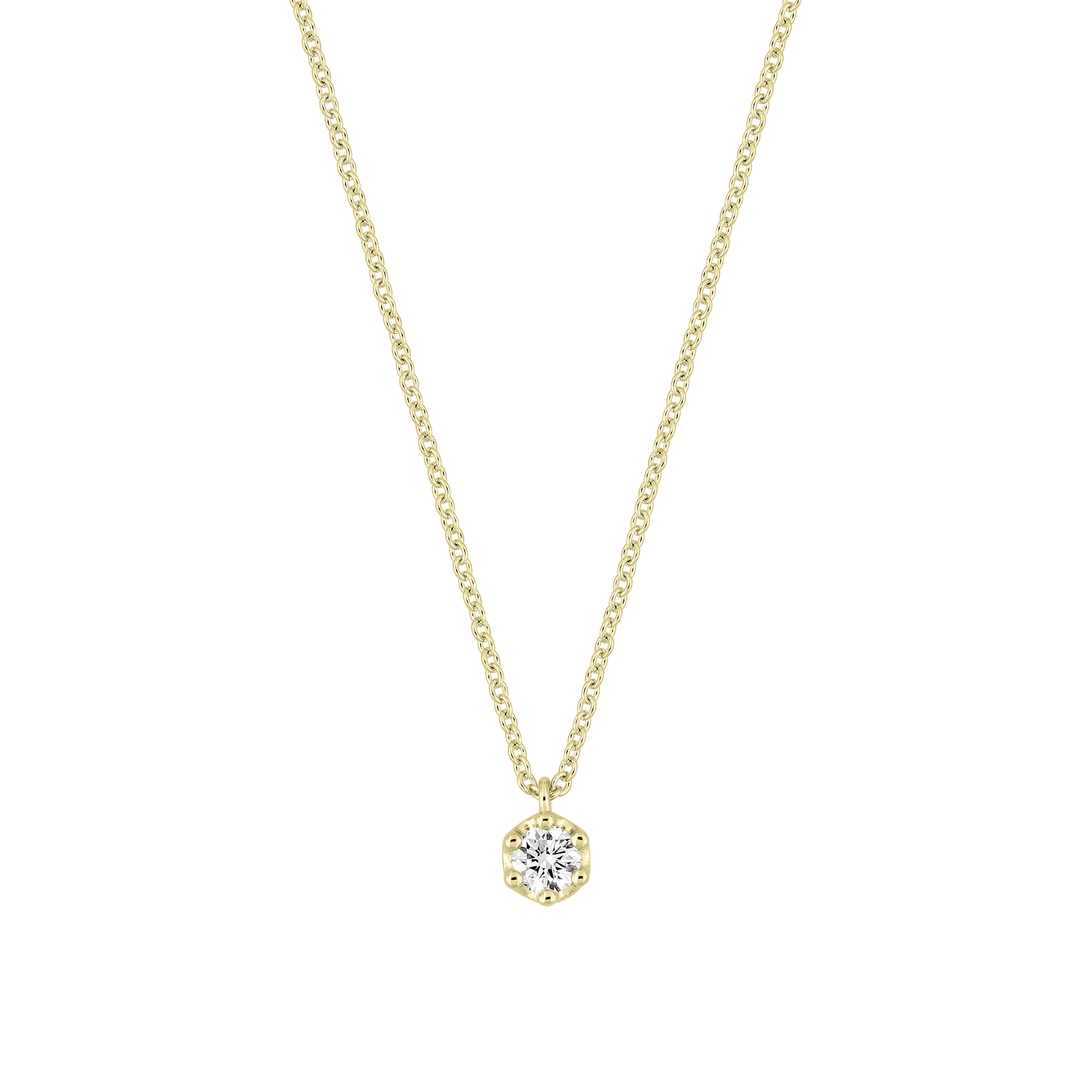 xenox-krappe-classic-halskette-925-sterlingsilber-mit-lab-grown-diamonds-xl3001g image 1