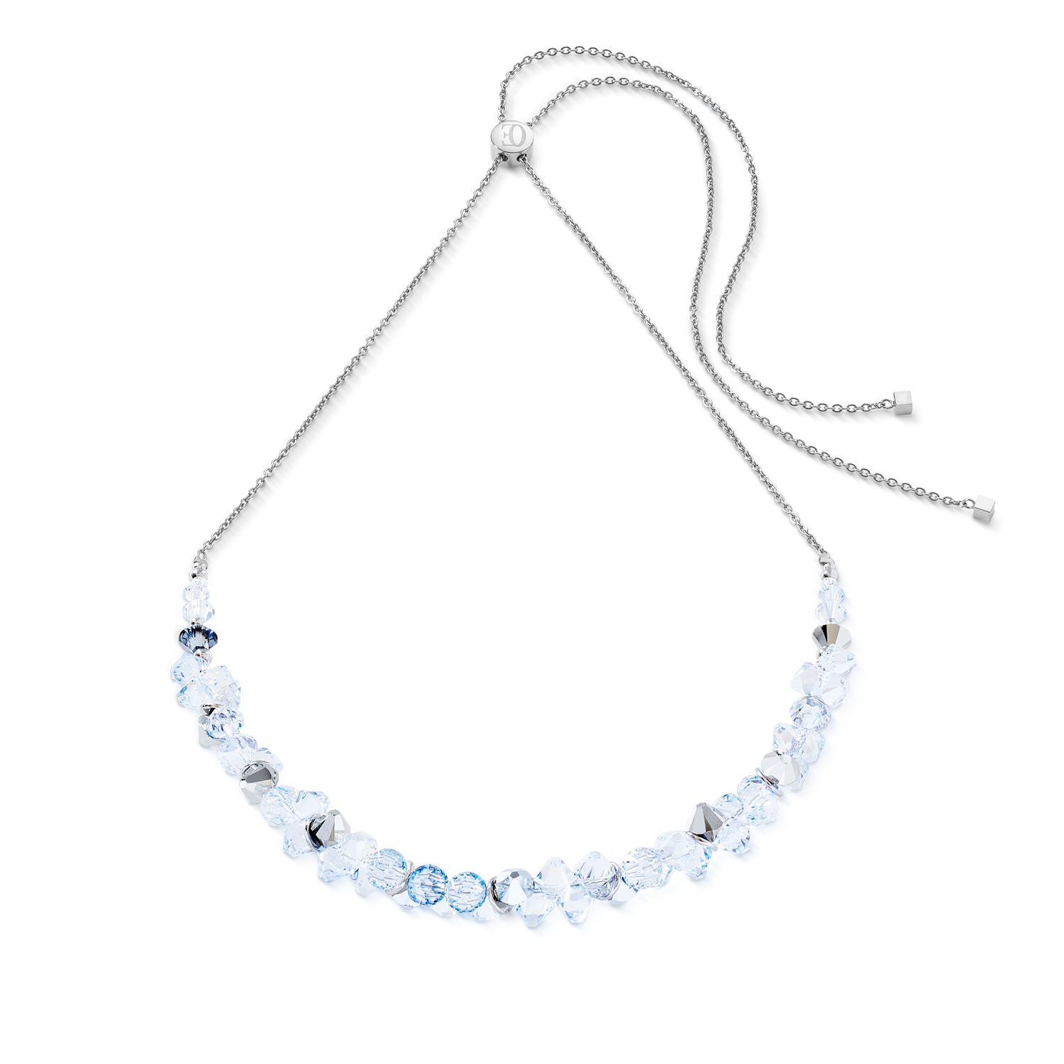 coeur-de-lion-dancing-crystals-halskette-silber-kristall image 1