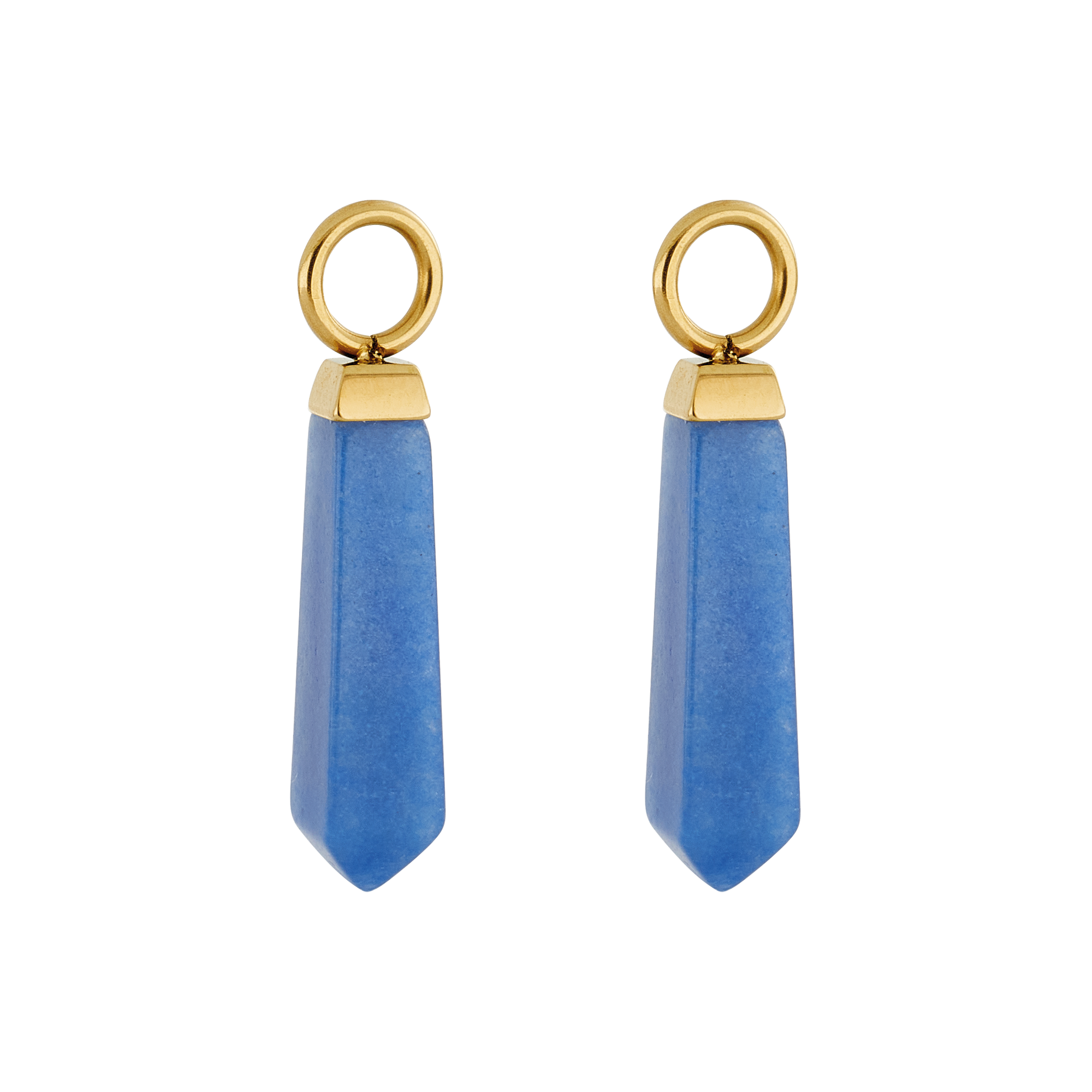 coeur-de-lion-ear-me-up-charm-obelisk-gold-blau-sodalith image 2