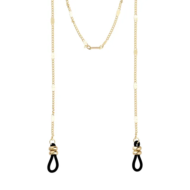 pilgrim-cat-brillenkette-vergoldet-85-cm-sonnenbrillenband image 1