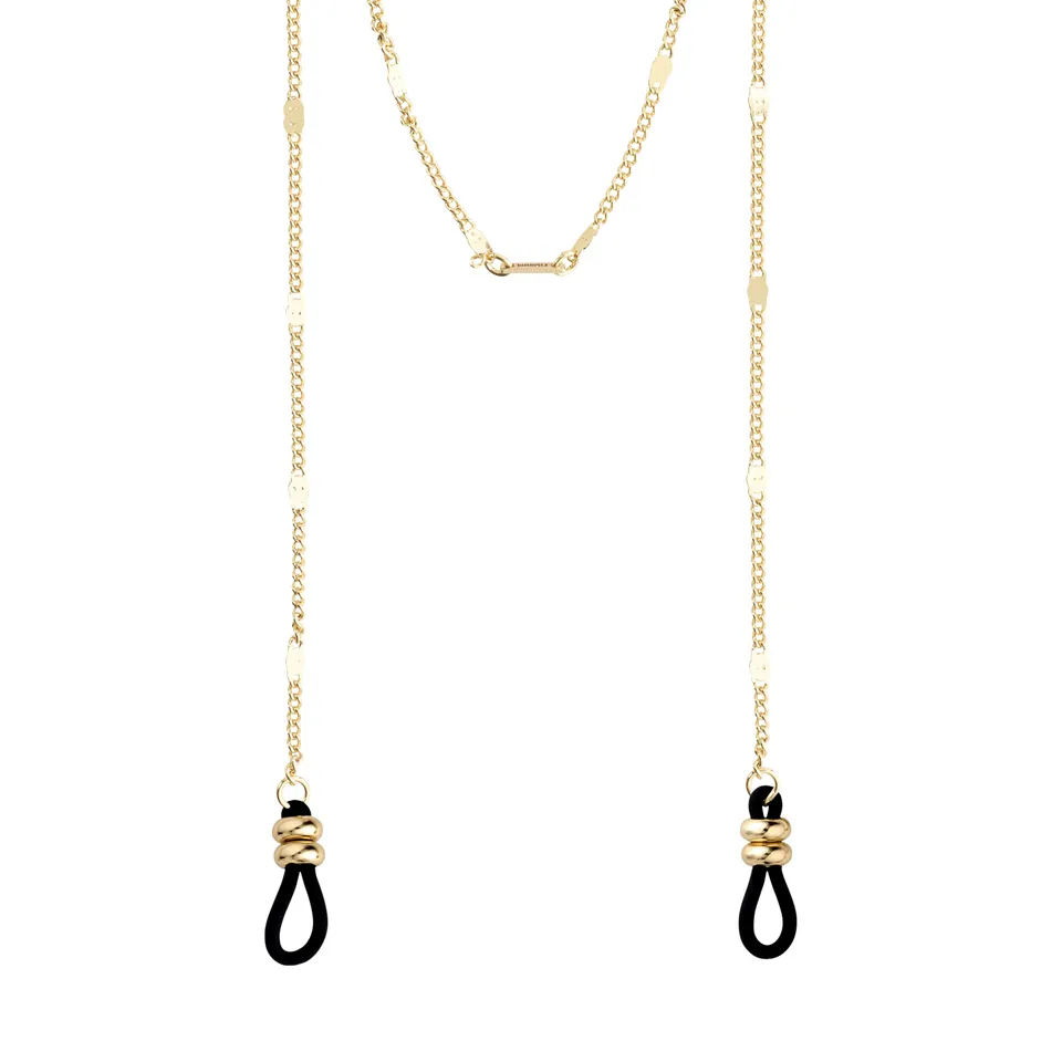 pilgrim-cat-brillenkette-vergoldet-85-cm-sonnenbrillenband image 1