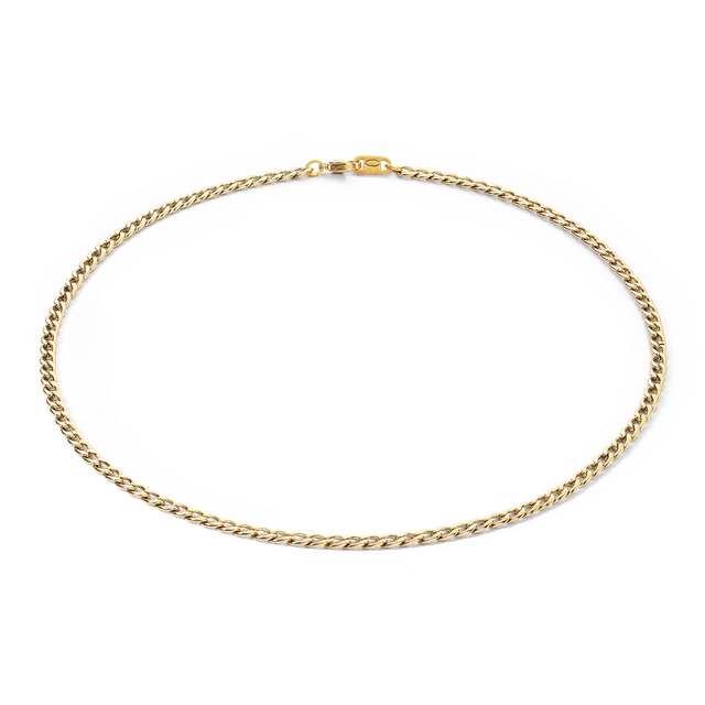 coeur-de-lion-verl-ngerungskette-50-cm-gold-edelstahl image 1