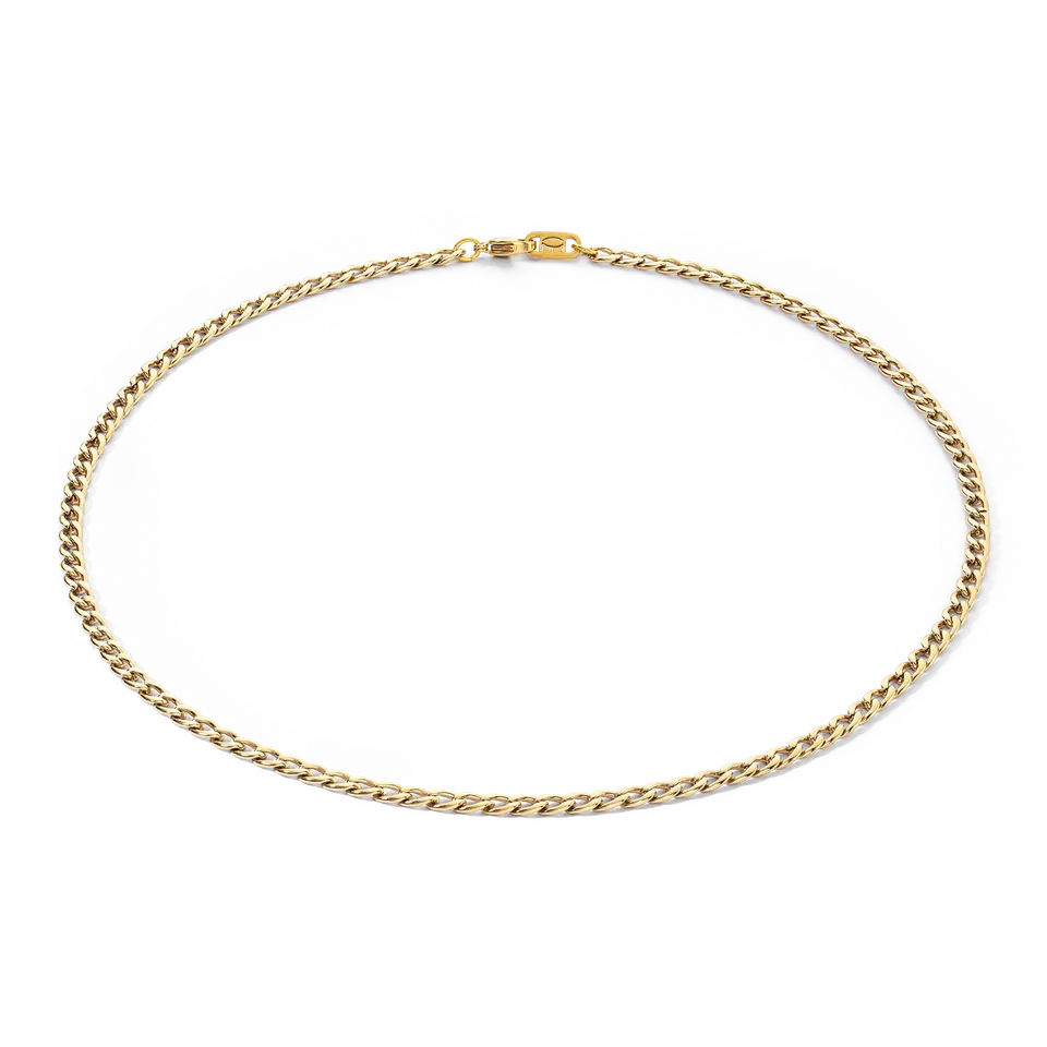 coeur-de-lion-verl-ngerungskette-50-cm-gold-edelstahl image 1