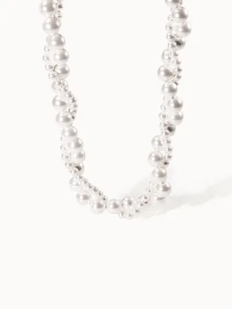 purelei-pearl-elegance-halskette-zweireihig-gold image 1