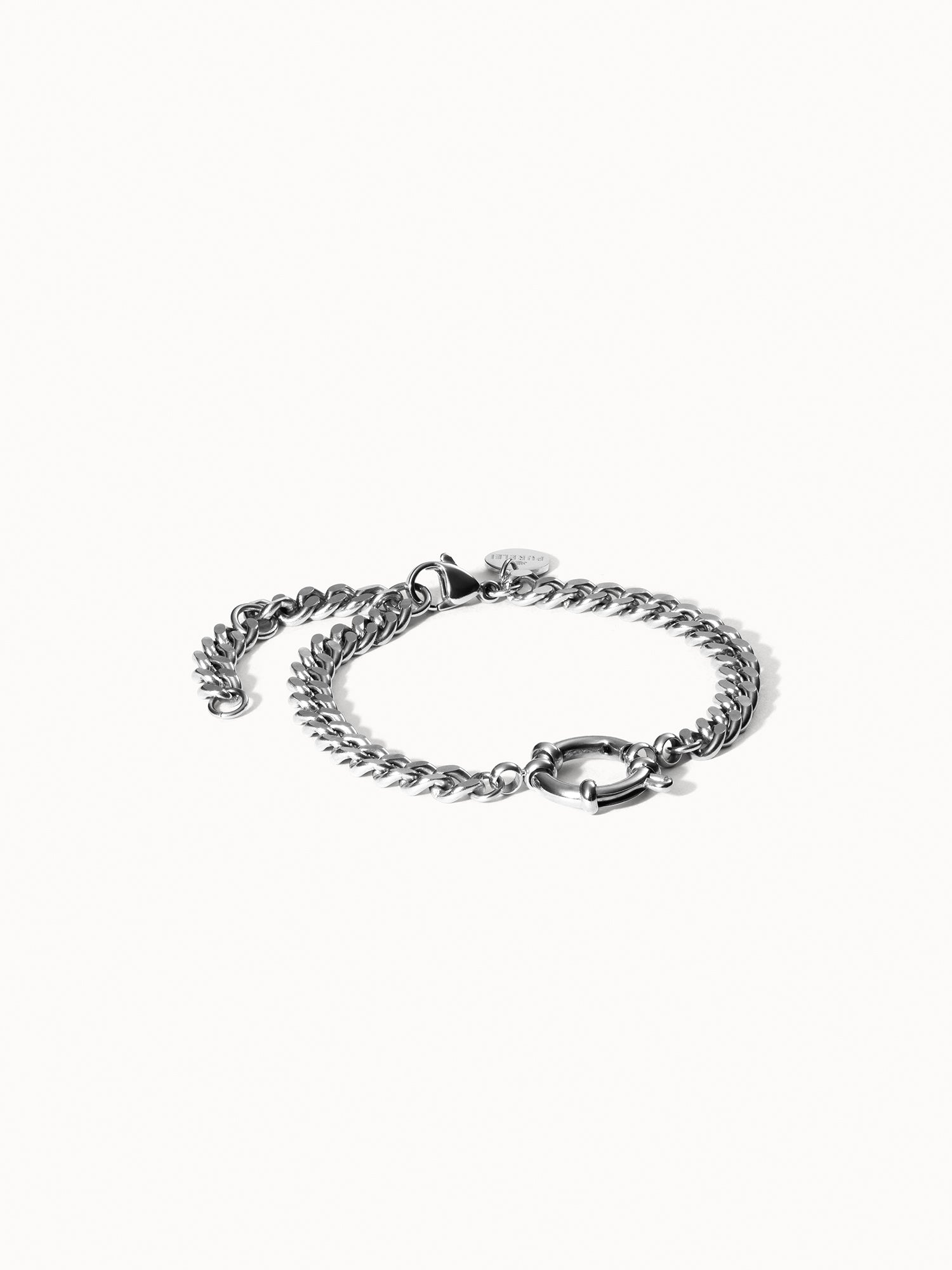 purelei-bold-charm-armband-panzerkette-16-18-20-cm-mit-charm-verschluss image 4