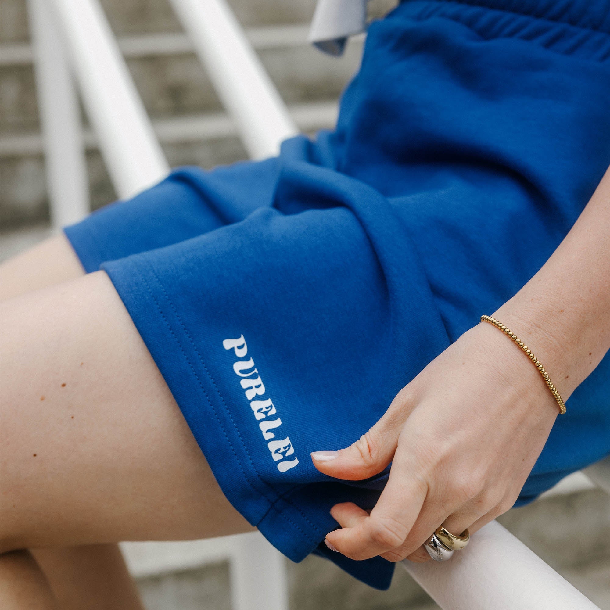 purelei-blue-paradise-shorts-baumwoll-shorts-dunkelblau image 2