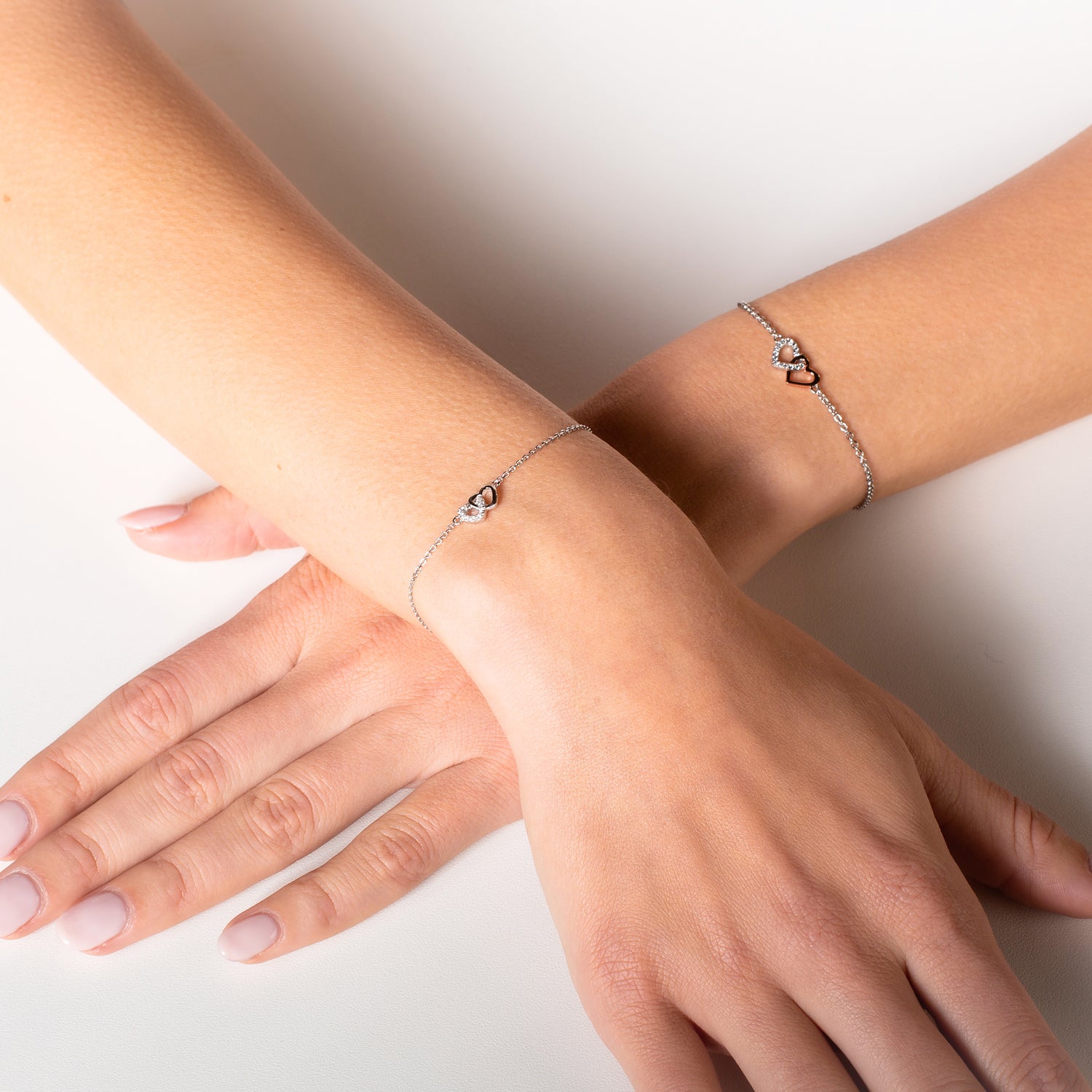 xenox-love-story-armband-xs2929r-925-sterlingsilber-ros-vergoldet-mit-herzen image 3