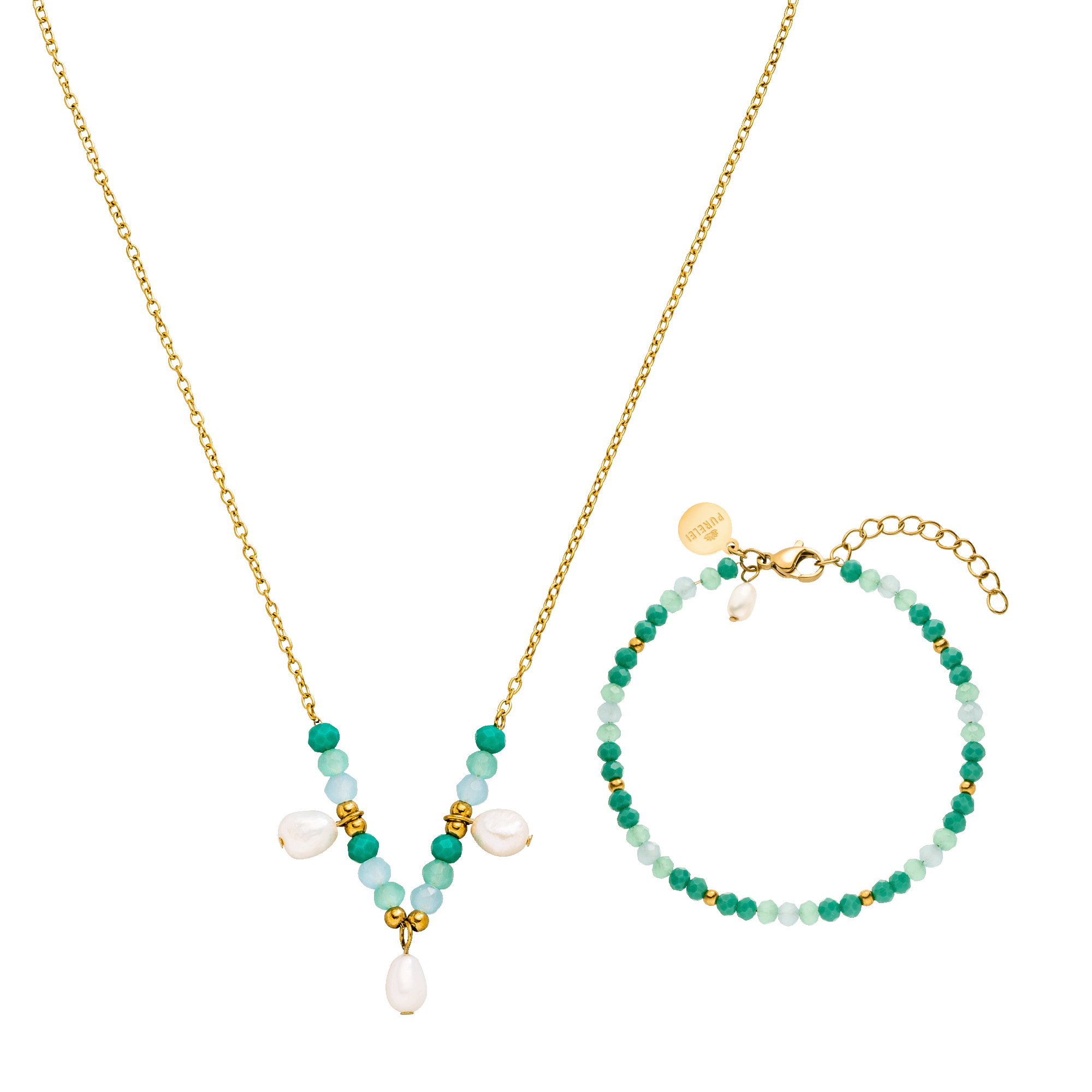 purelei-mahina-club-beach-breeze-set-kette-und-armband image 1