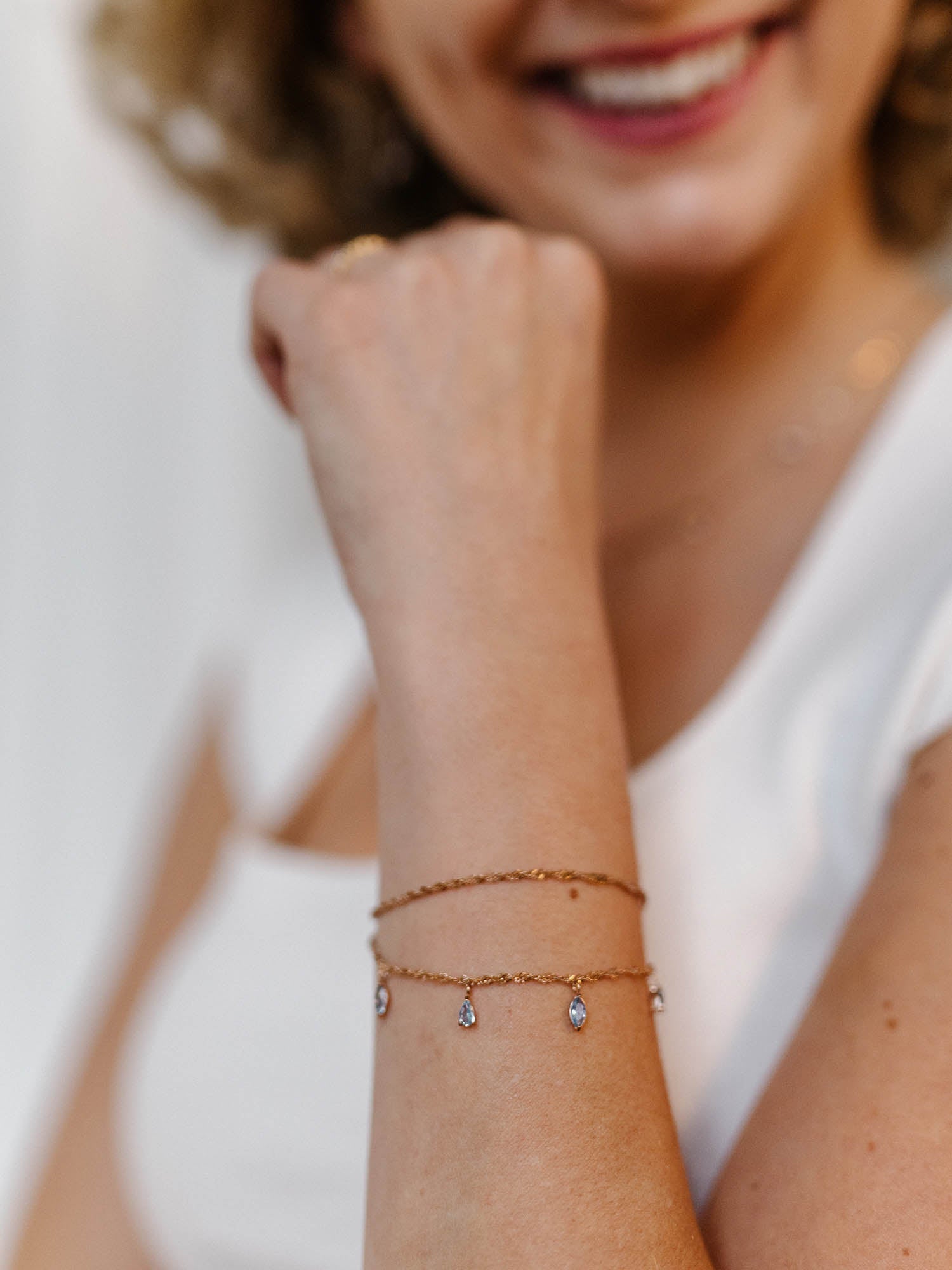 purelei-mahina-club-promise-armband-doppelreihiges-armband-mit-aquamarin image 8