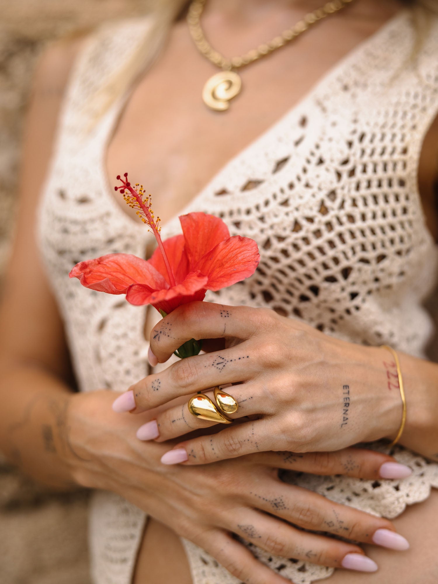 purelei-swirl-ring-verstellbarer-statement-ring image 2