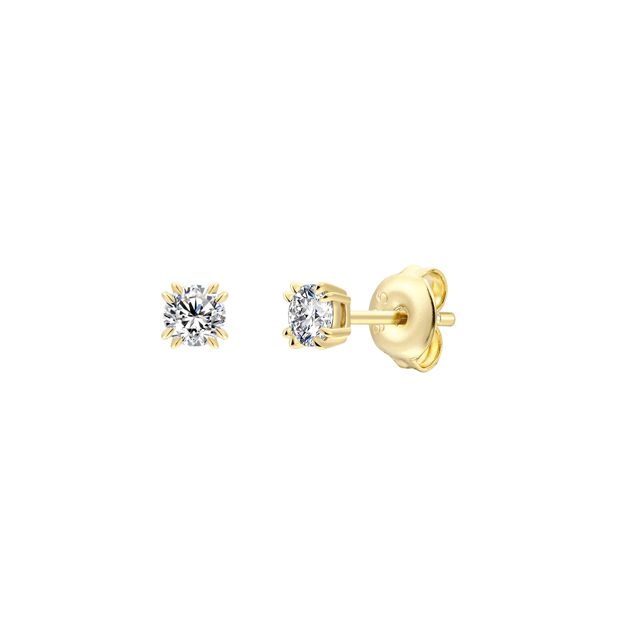 xenox-pure-essentials-ohrringe-925-sterlingsilber-rhodiniert-2 image 2