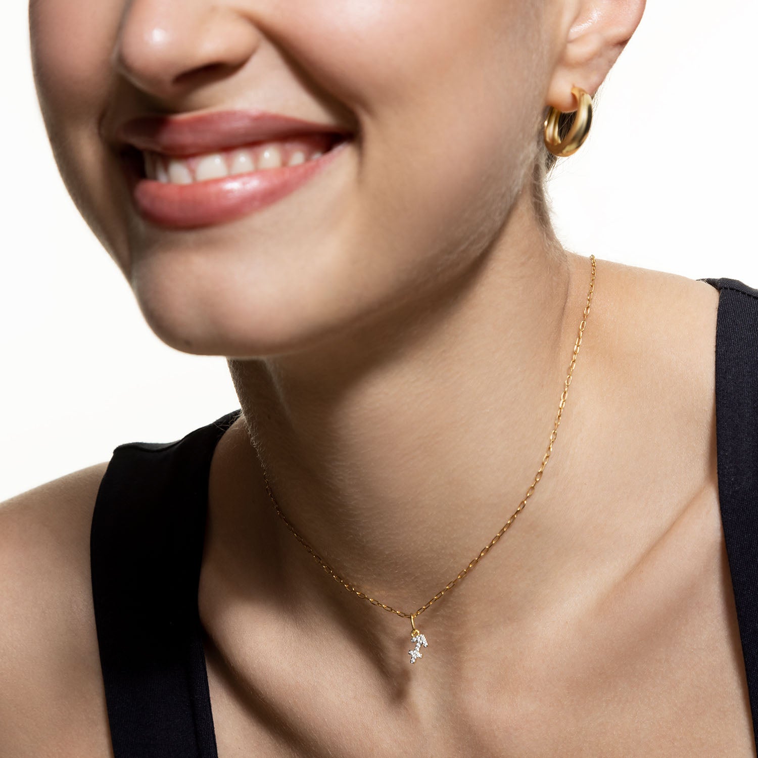 xenox-sch-tze-charm-925-sterlingsilber-18k-vergoldet-mit-zirkonia image 5