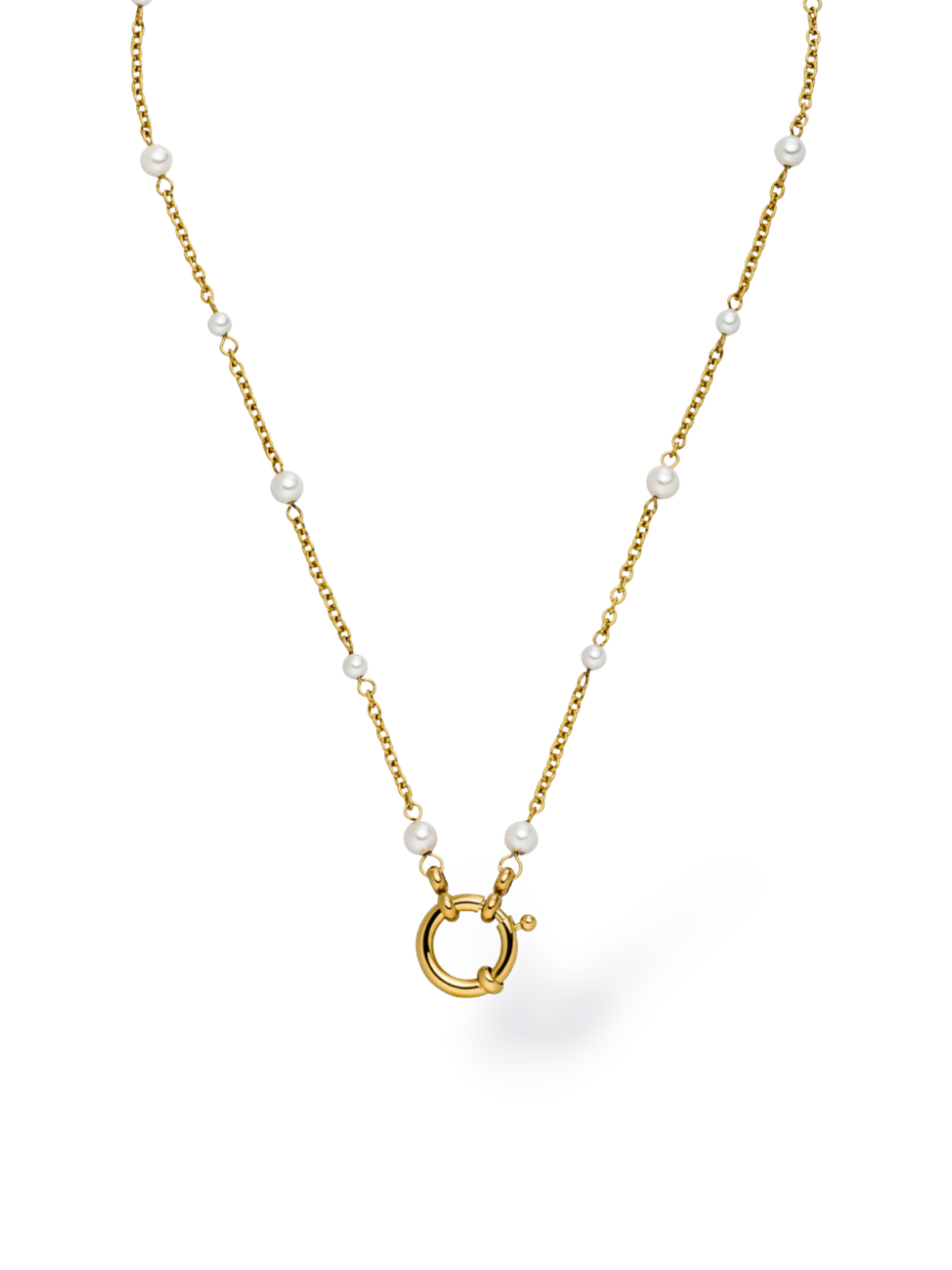 purelei-adore-charm-kette-mit-perlen-40-45-cm image 1