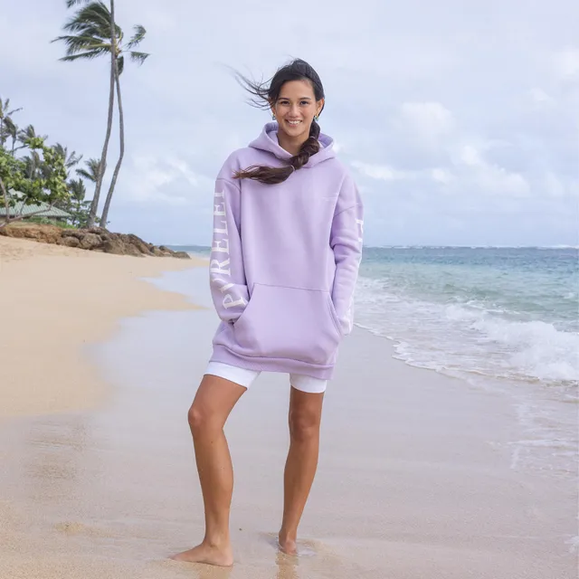 purelei-pure-hoodie-lockerer-kapuzenpullover-pastell-lila-offwhite-einheitsgr-e image 1
