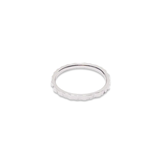 coeur-de-lion-ring-slim-wave-silber-edelstahl image 1