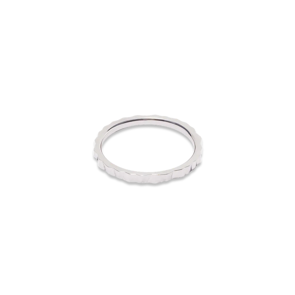 coeur-de-lion-ring-slim-wave-silber-edelstahl image 1
