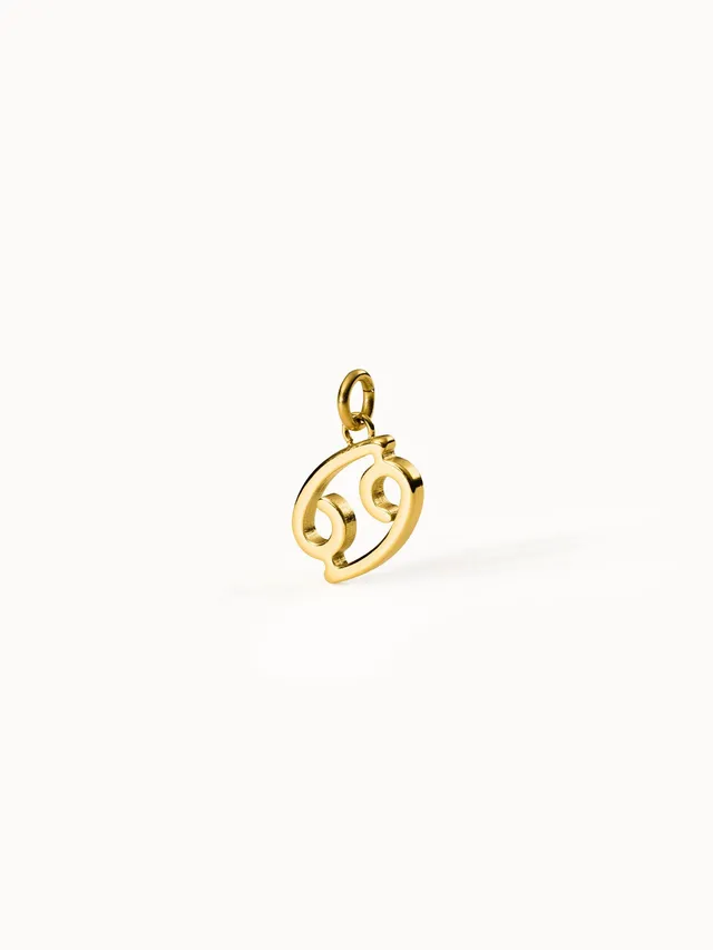 purelei-krebs-zodiac-charm-sternzeichen-anh-nger-9-x-12-mm image 1