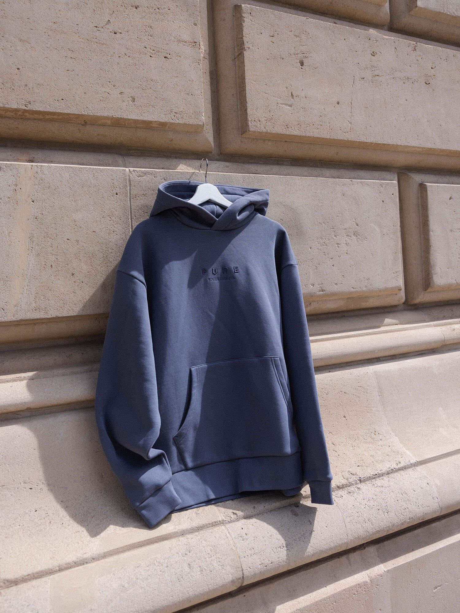 purelei-feeling-pure-hoodie-dark-blue-oversized image 4