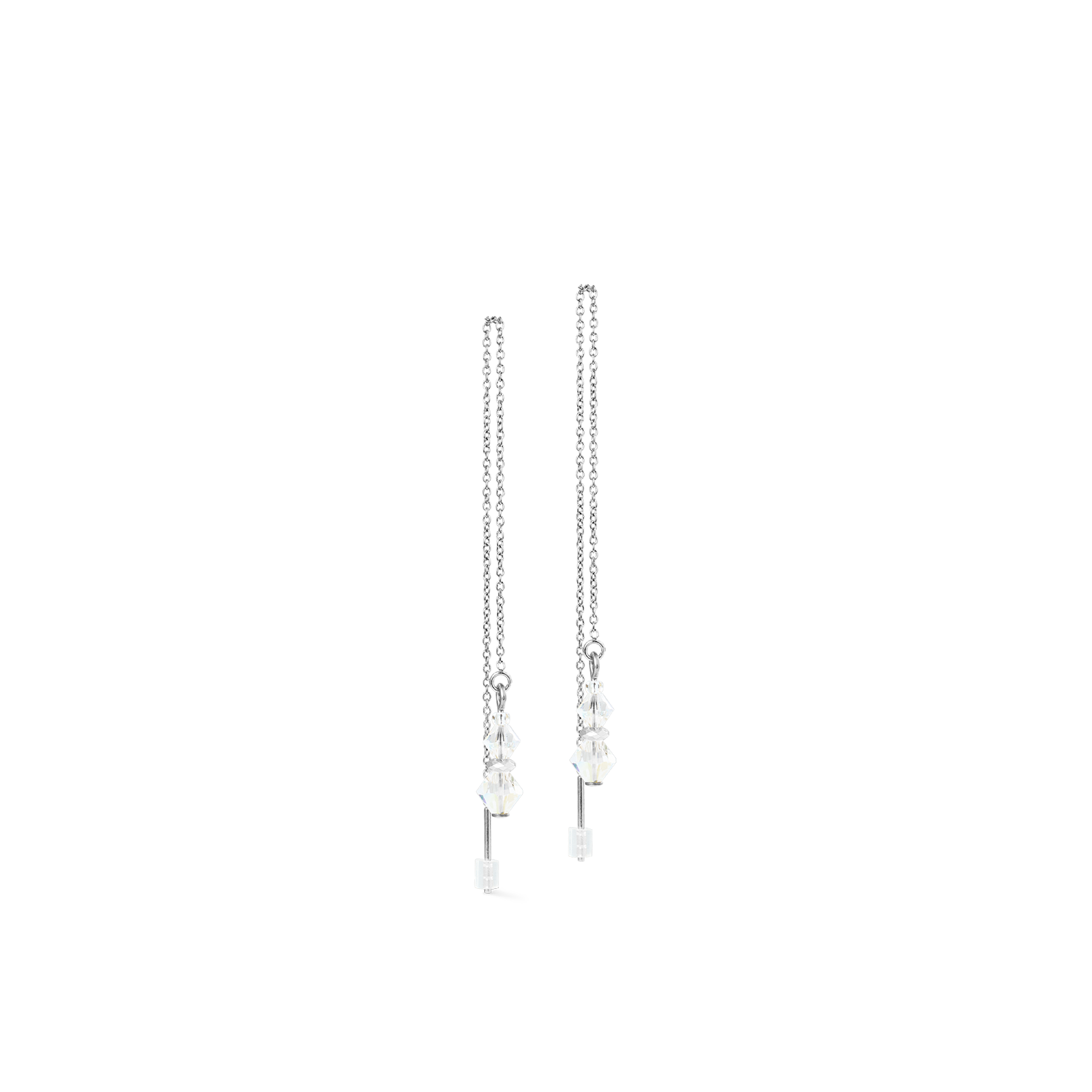 coeur-de-lion-ohrringe-dancing-crystals-pure-silber-kristall image 1