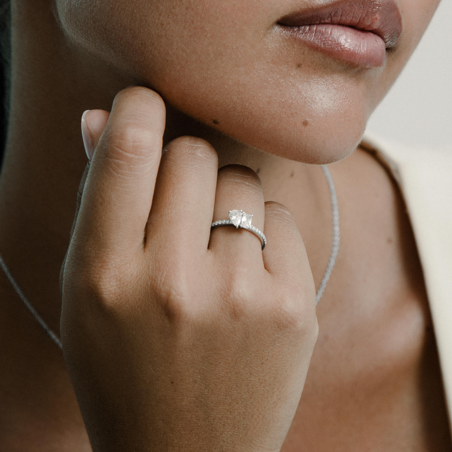 xenox-radiant-duo-ring-xs92028-52-925-sterlingsilber-rhodiniert-mit-zirkonia image 3