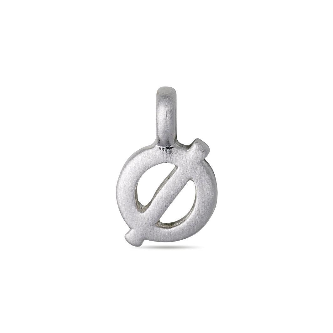 pilgrim-charm-anh-nger-buchstabe-charm-versilbert image 1