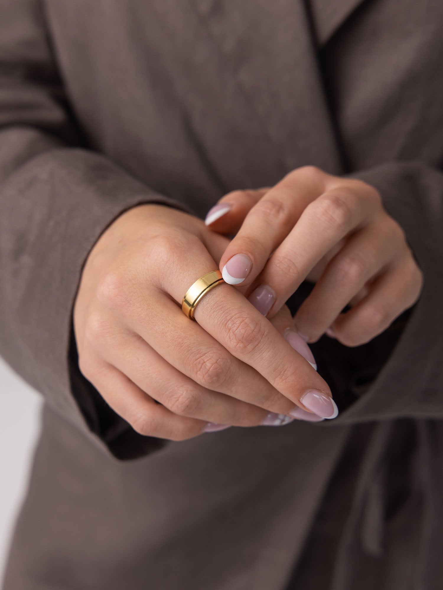 purelei-fidget-anxiety-ring-anti-stress-ring-drehbar-in-gold-silber-ros-gold image 3