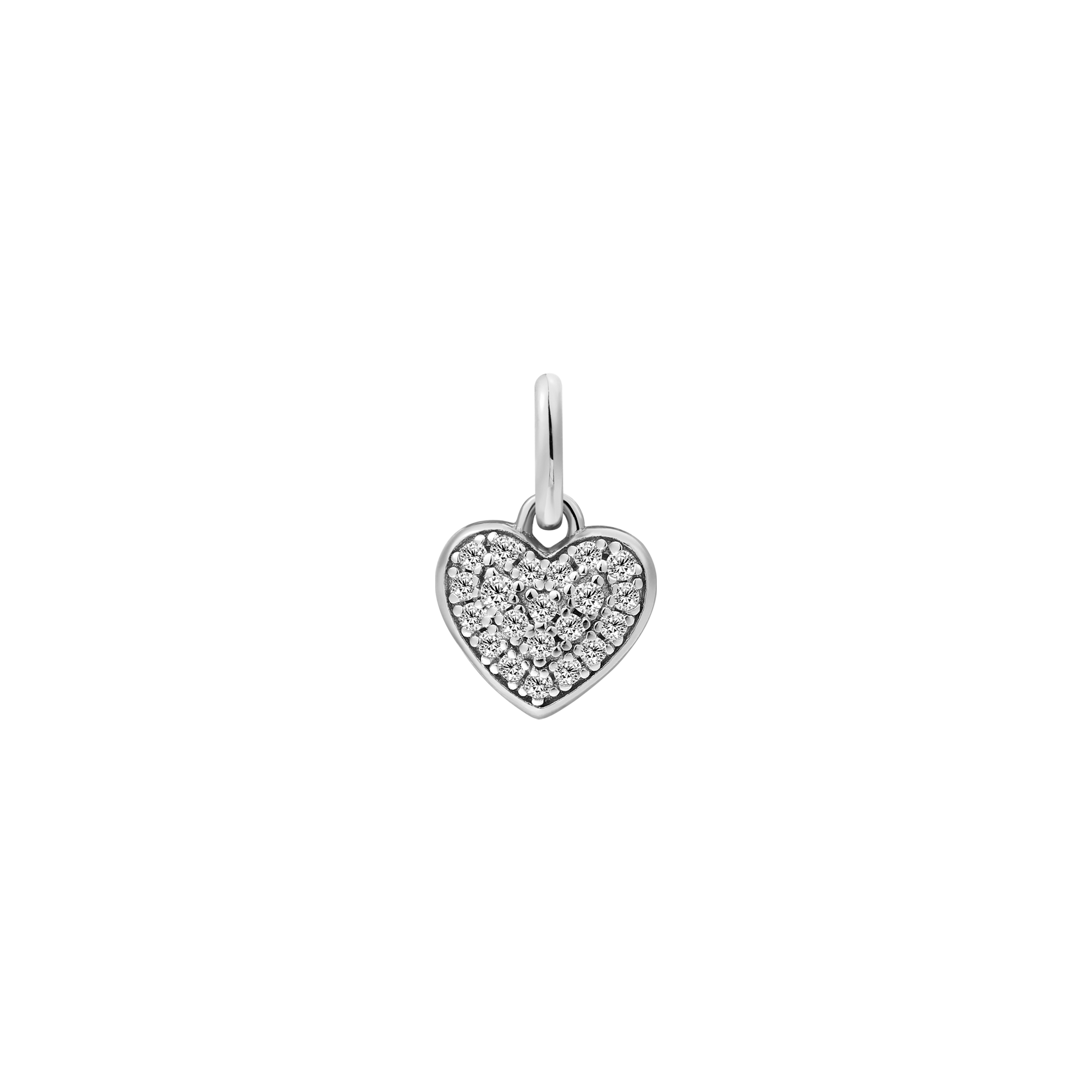 xenox-herz-charm-925-sterlingsilber-rhodiniert-mit-zirkonia image 1