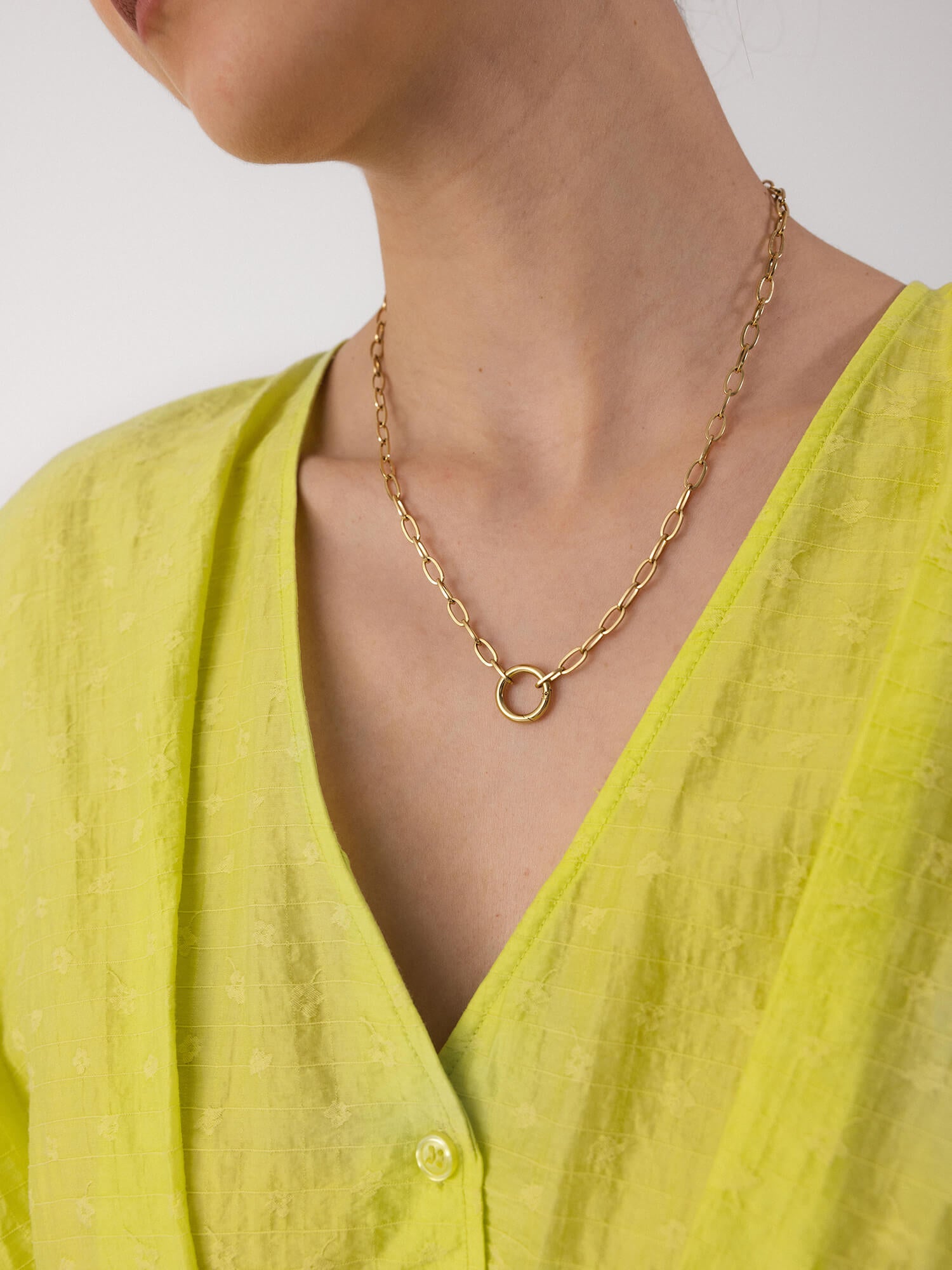 purelei-glow-charm-kette-charm-kette-mit-karabinerverschluss image 2