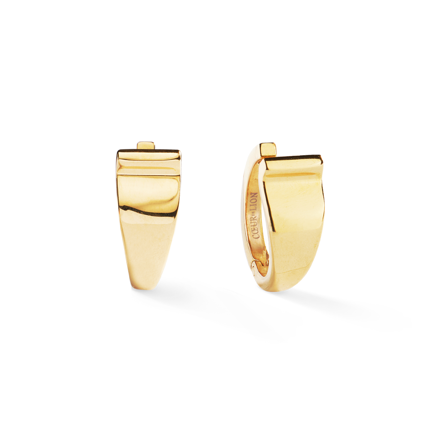 coeur-de-lion-ear-me-up-creole-contour-gold-1-7-cm image 1