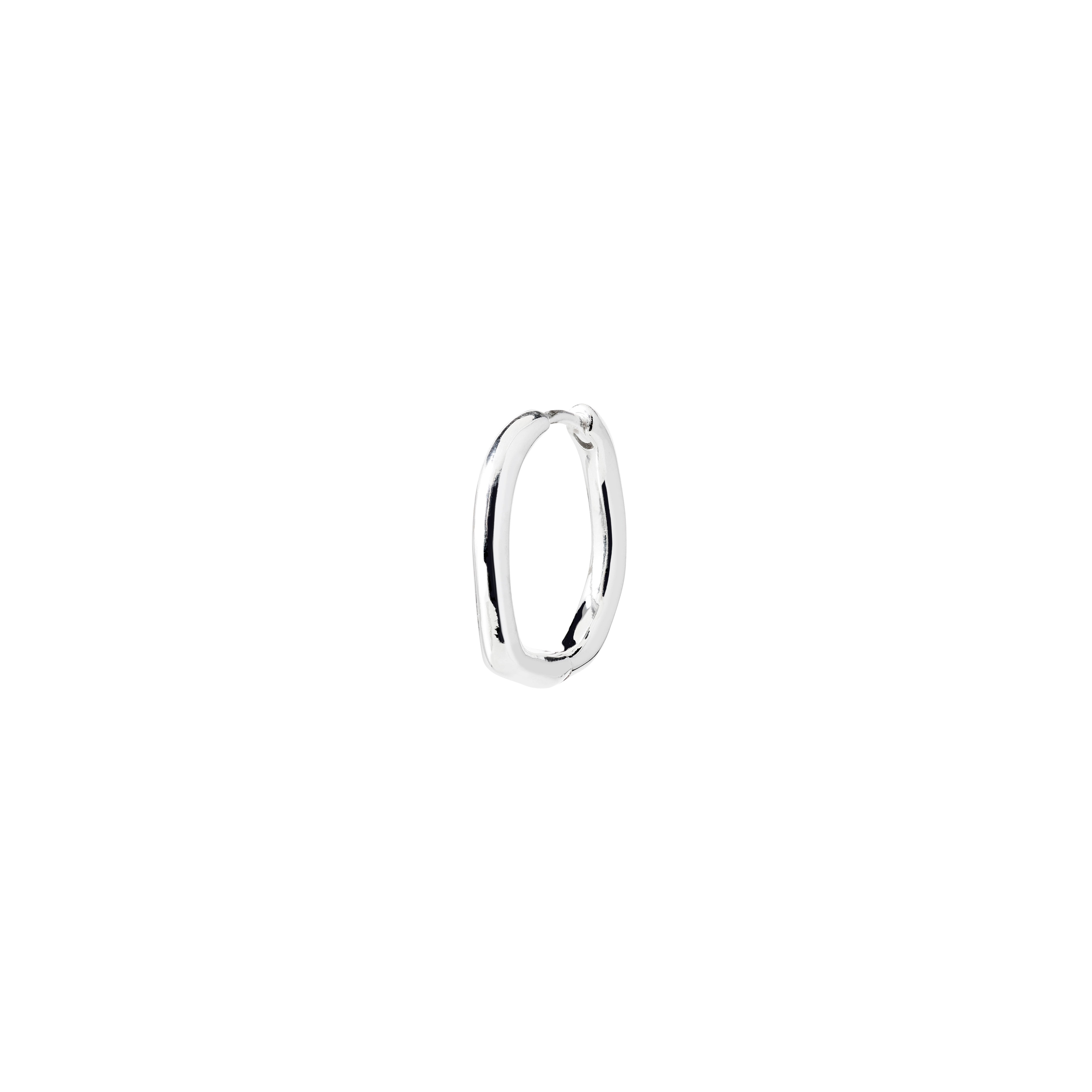 pilgrim-xdea-pave-hoop-02-creole-aus-recyceltem-sterlingsilber-16-5-mm-einzelohr image 1