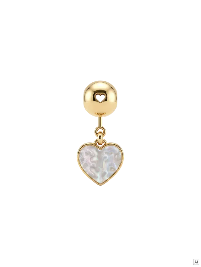 purelei-lei-ocean-heart-charm-herz-mit-perlmuttschimmer image 1